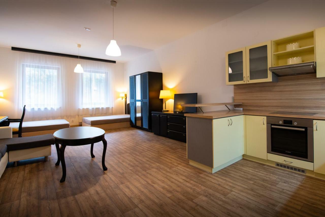 Apartman U Krizku Jihlava Eksteriør bilde